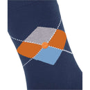 Burlington Navy Multi King Socks