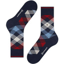 Burlington Navy Newcastle Socks