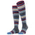 Burlington Navy Stripe Knee High Socks