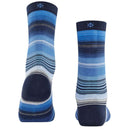 Burlington Navy Stripe Socks