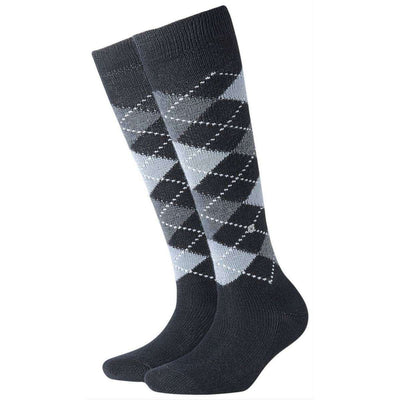 Burlington Navy Whitby Knee High Socks