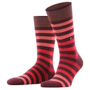 Burlington Pink Blackpool Socks