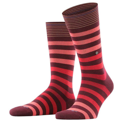 Burlington Pink Blackpool Socks