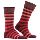 Burlington Pink Blackpool Socks