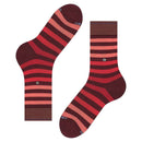 Burlington Pink Blackpool Socks