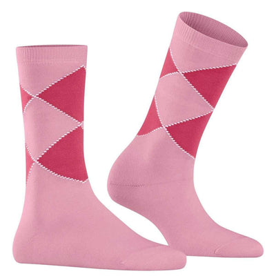 Burlington Pink Darlington Socks