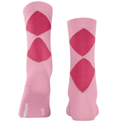 Burlington Pink Darlington Socks