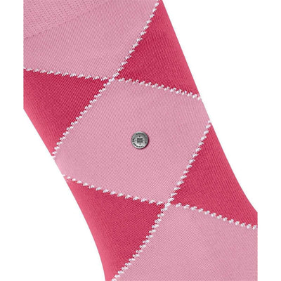 Burlington Pink Darlington Socks