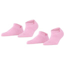 Burlington Pink Everyday 2-Pack Sneaker Socks