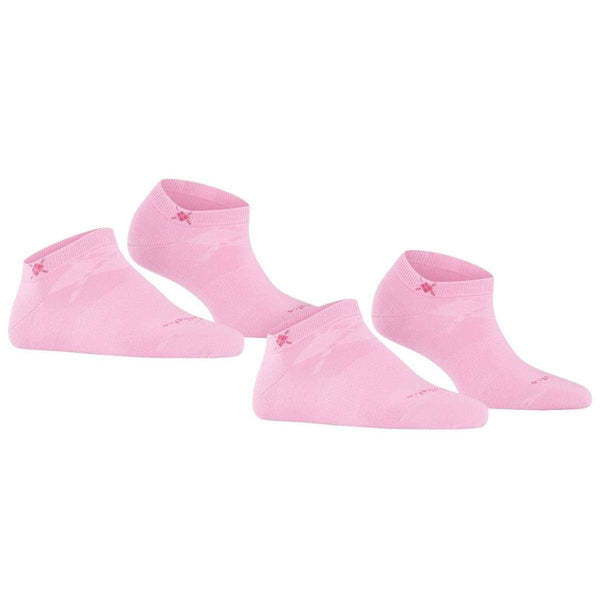 Burlington Pink Everyday 2-Pack Sneaker Socks