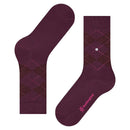 Burlington Pink Marylebone Lurex Socks