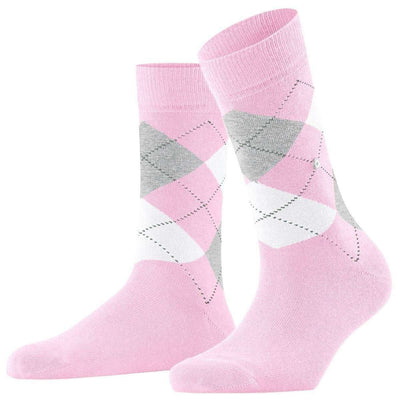 Burlington Pink Queen Socks