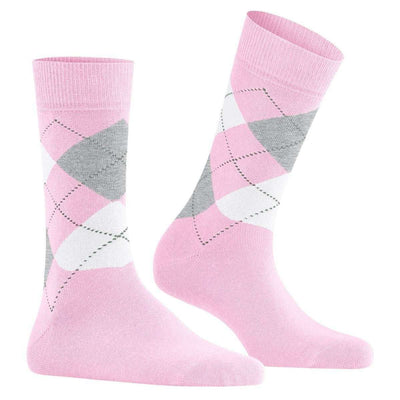 Burlington Pink Queen Socks