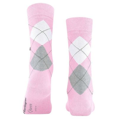 Burlington Pink Queen Socks