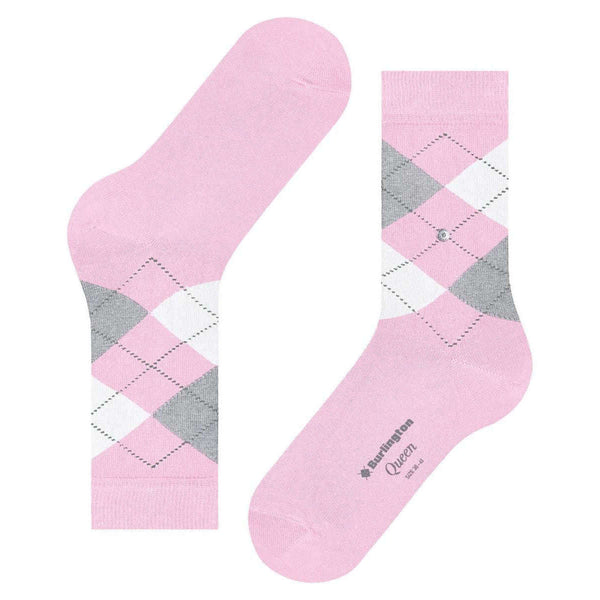 Burlington Pink Queen Socks