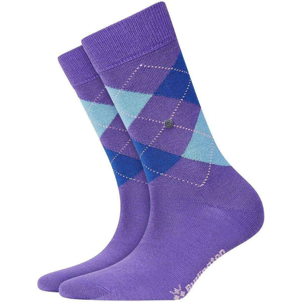Burlington Purple Marylebone Socks