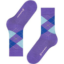 Burlington Purple Marylebone Socks