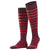 Burlington Red Blackpool Knee High Socks