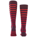 Burlington Red Blackpool Knee High Socks