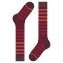 Burlington Red Blackpool Knee High Socks
