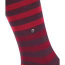 Burlington Red Blackpool Knee High Socks