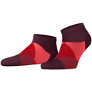 Burlington Red Clyde Sneaker Socks