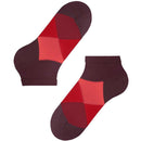 Burlington Red Clyde Sneaker Socks