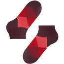 Burlington Red Clyde Sneaker Socks