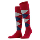 Burlington Red King Knee High Socks