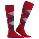 Burlington Red King Knee High Socks