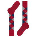 Burlington Red King Knee High Socks