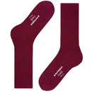 Burlington Red Leeds Socks