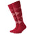 Burlington Red Whitby Knee High Socks