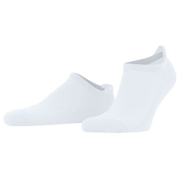 Burlington White Athleisure Sneaker Socks