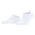 Burlington White Athlesiure Sneaker Socks