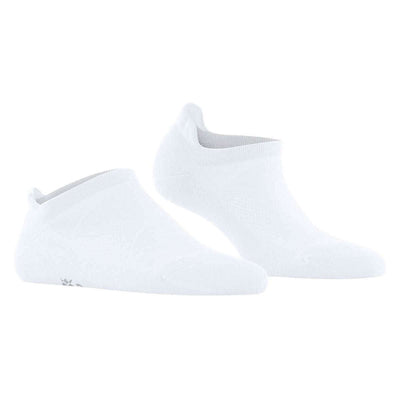 Burlington White Athlesiure Sneaker Socks