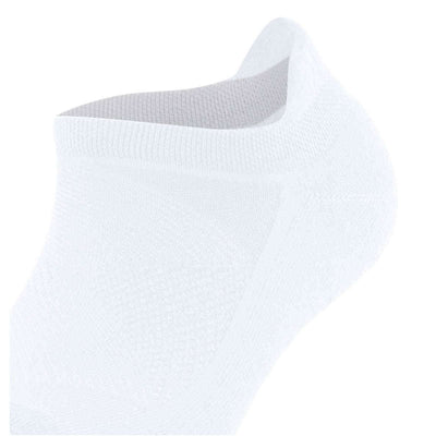 Burlington White Athlesiure Sneaker Socks