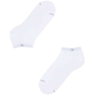 Burlington White Everyday 2-Pack Sneaker Socks