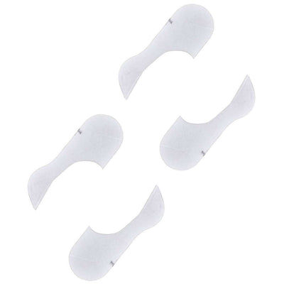 Burlington White Everyday Invisible 2 Pack Socks