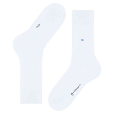 Burlington White Lord Socks