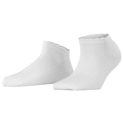 Burlington White Montrose Socks