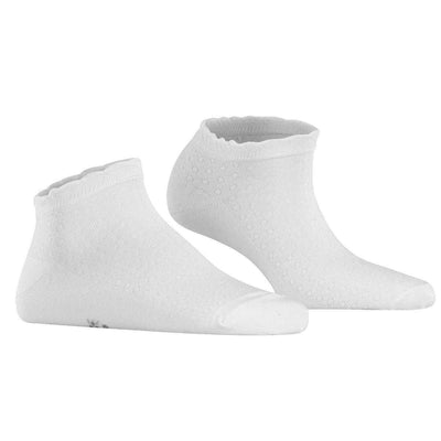 Burlington White Montrose Socks