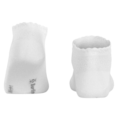 Burlington White Montrose Socks