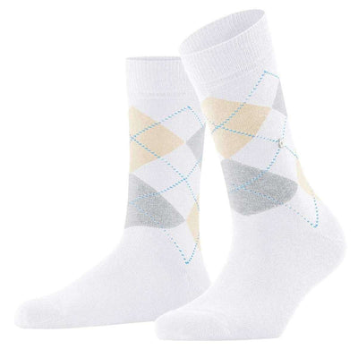 Burlington White Queen Socks
