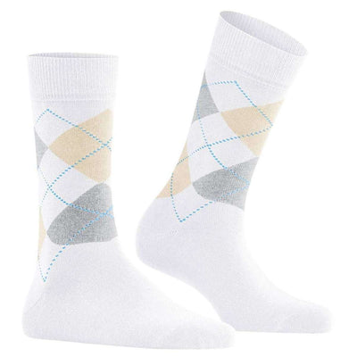 Burlington White Queen Socks