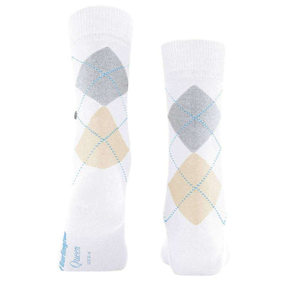 Burlington White Queen Socks