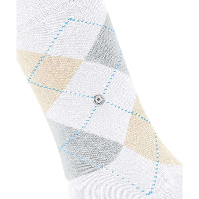 Burlington White Queen Socks