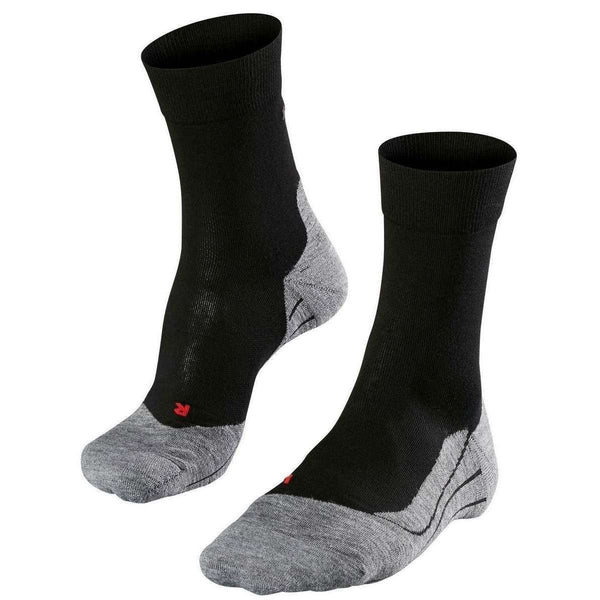 Falke Black Running 4 Medium Socks