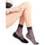 Falke Navy Seidenglatt 15 Den Transparent Shining Anklet Tights