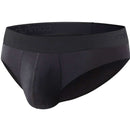 Comfyballs Black Cotton 2 Pack Brief